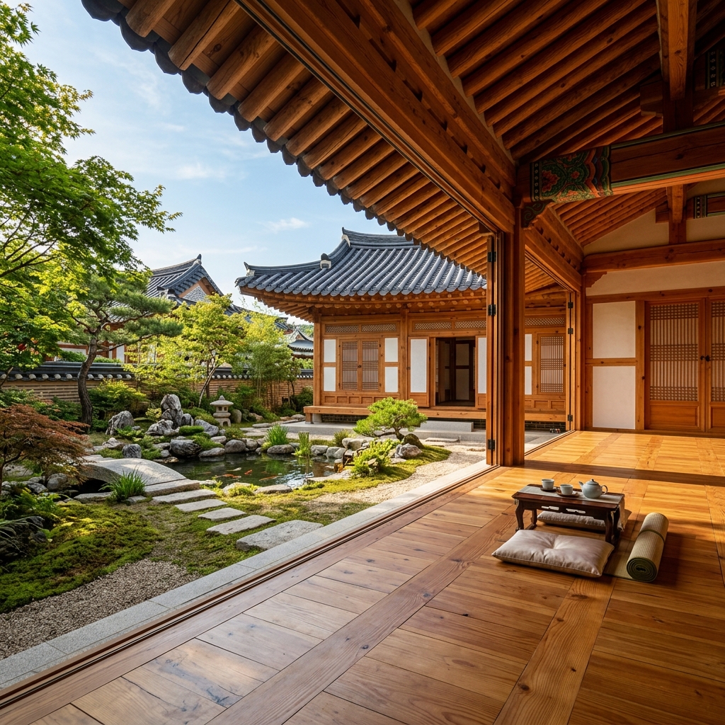 안채 (Anchae)
